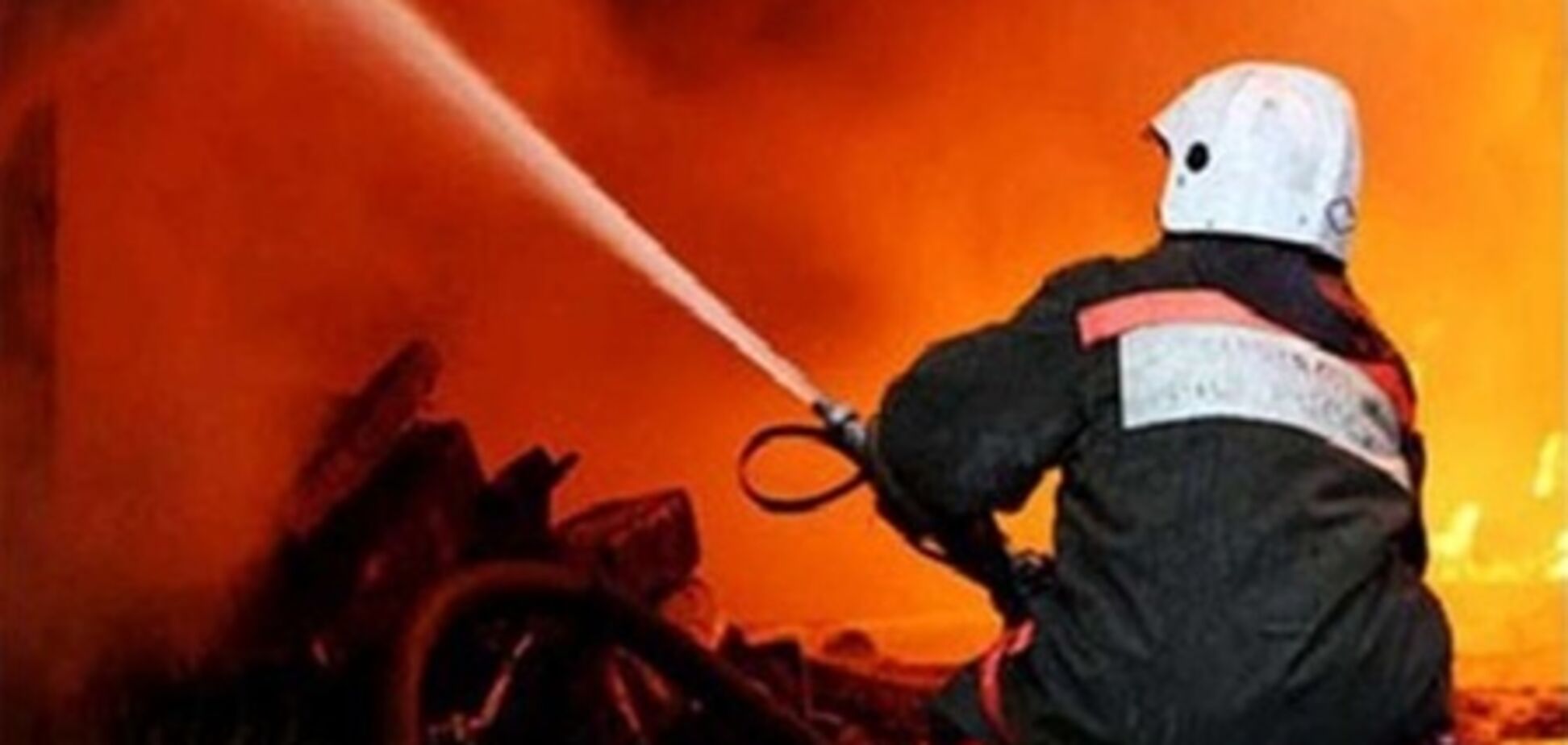 На львовском автозаводе случился пожар. Видео