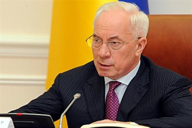 Азаров ожидает сильных наводнений