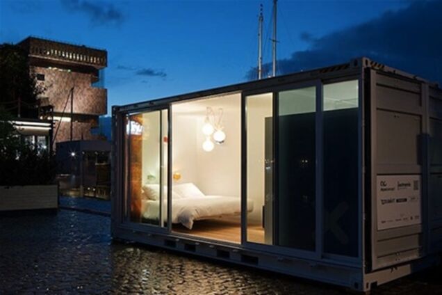 Неуловимые отели - вместо обычных гостиниц в Антверпене