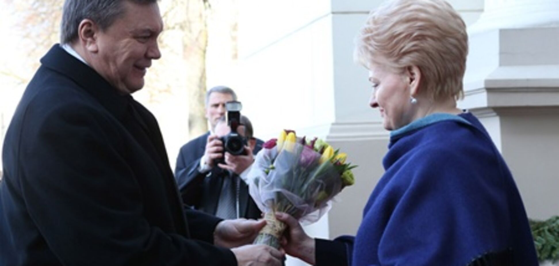 Янукович прибув з офіційним візитом до Литви 