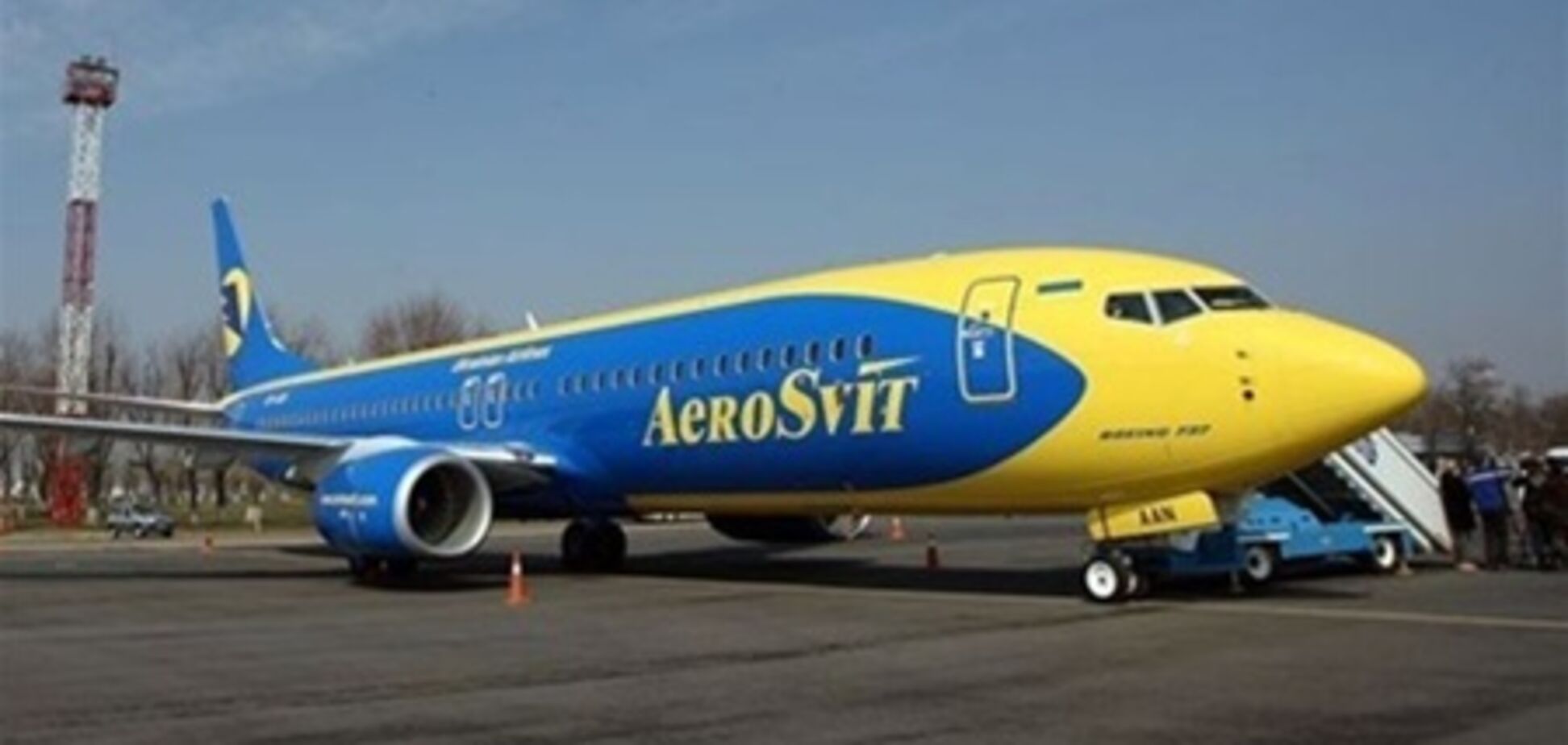 'АэроСвит' снова отменил ряд рейсов