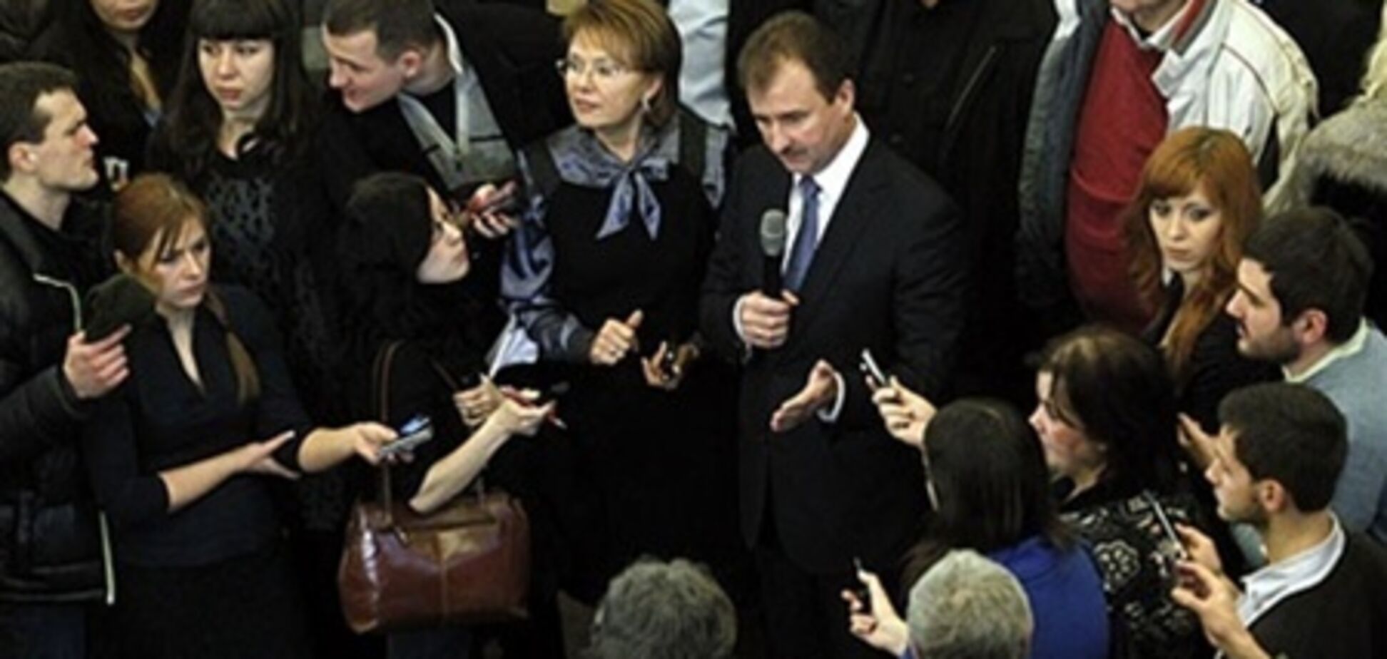 Кого пускать в здание КГГА, решит рабочая группа - Попов