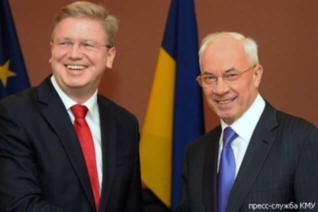 Азаров: есть все условия для Ассоциации с ЕС