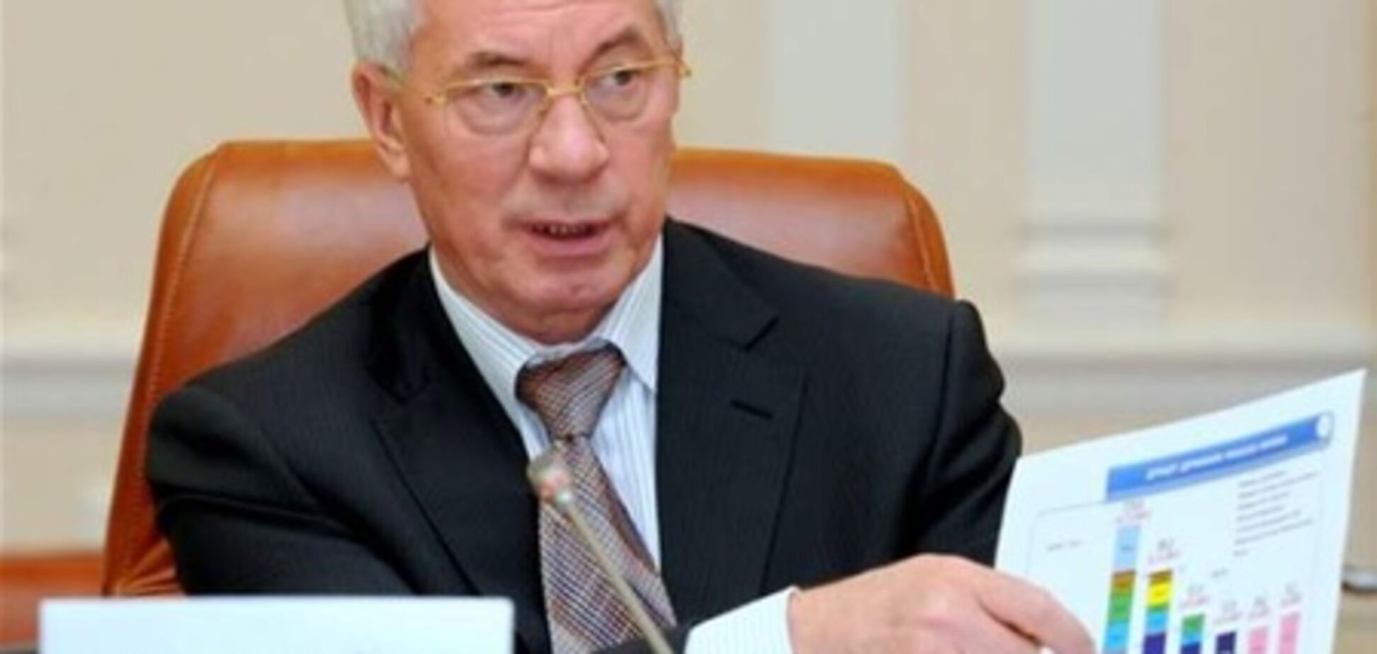Азаров пообещал в 2013-м рост ВВП на 3%
