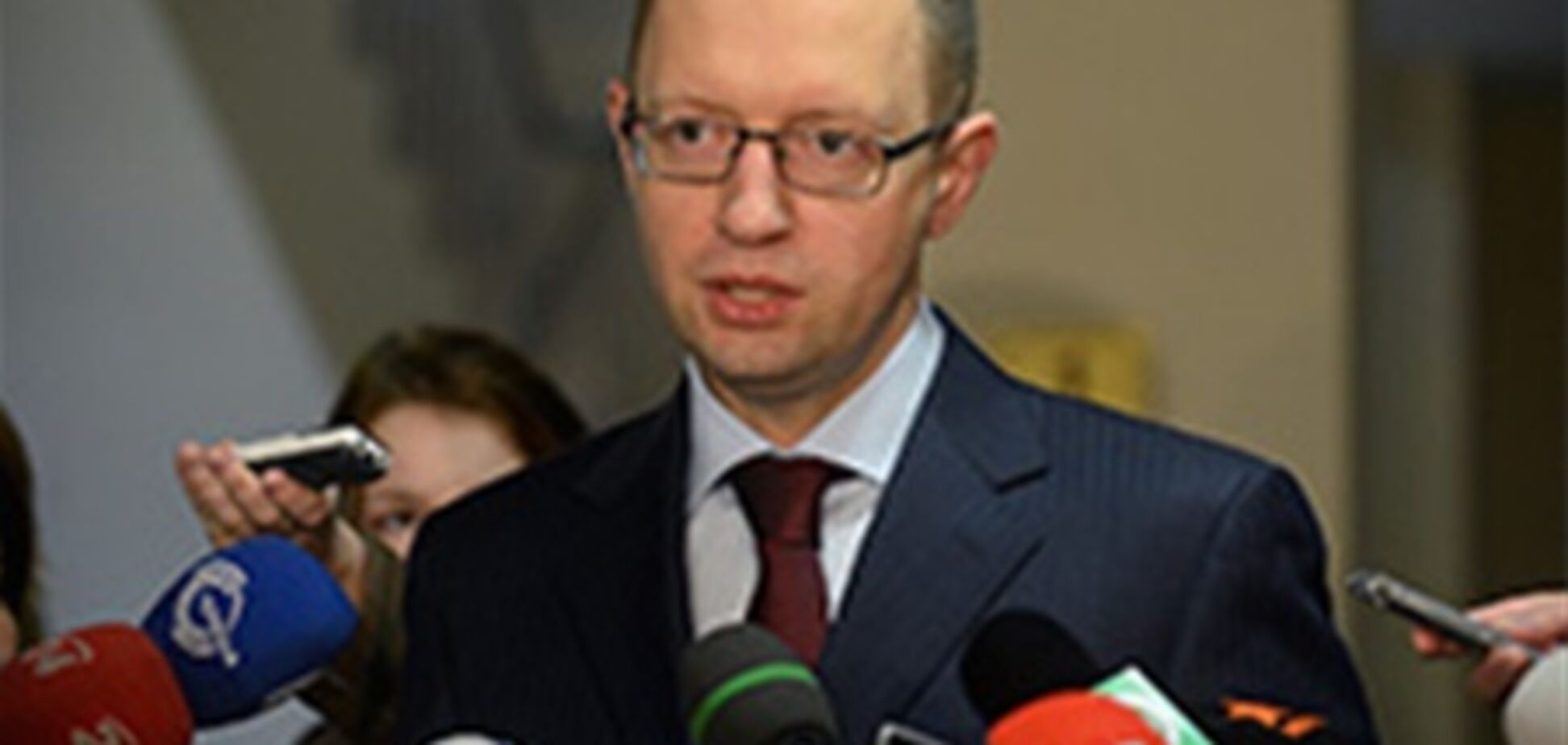 Яценюк: оппозиция готова профинансировать новую систему голосования