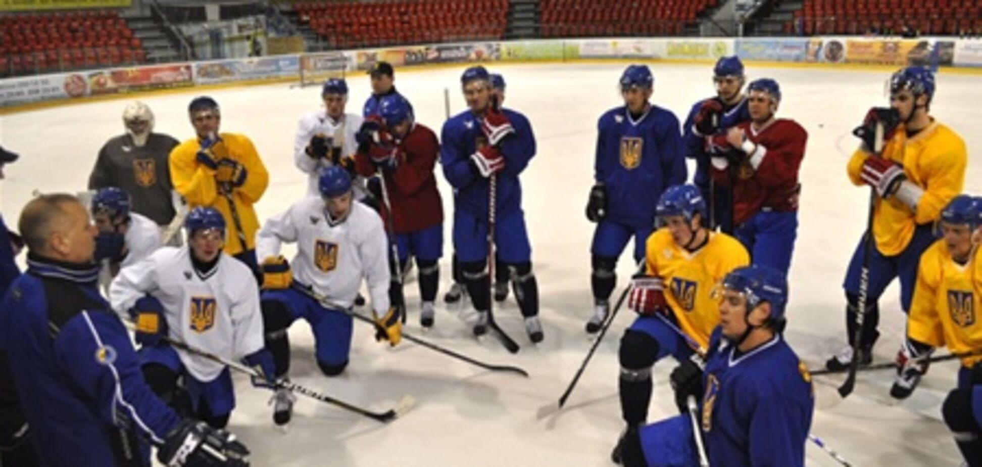 Сборная Украины по хоккею: мы едем в Сочи?