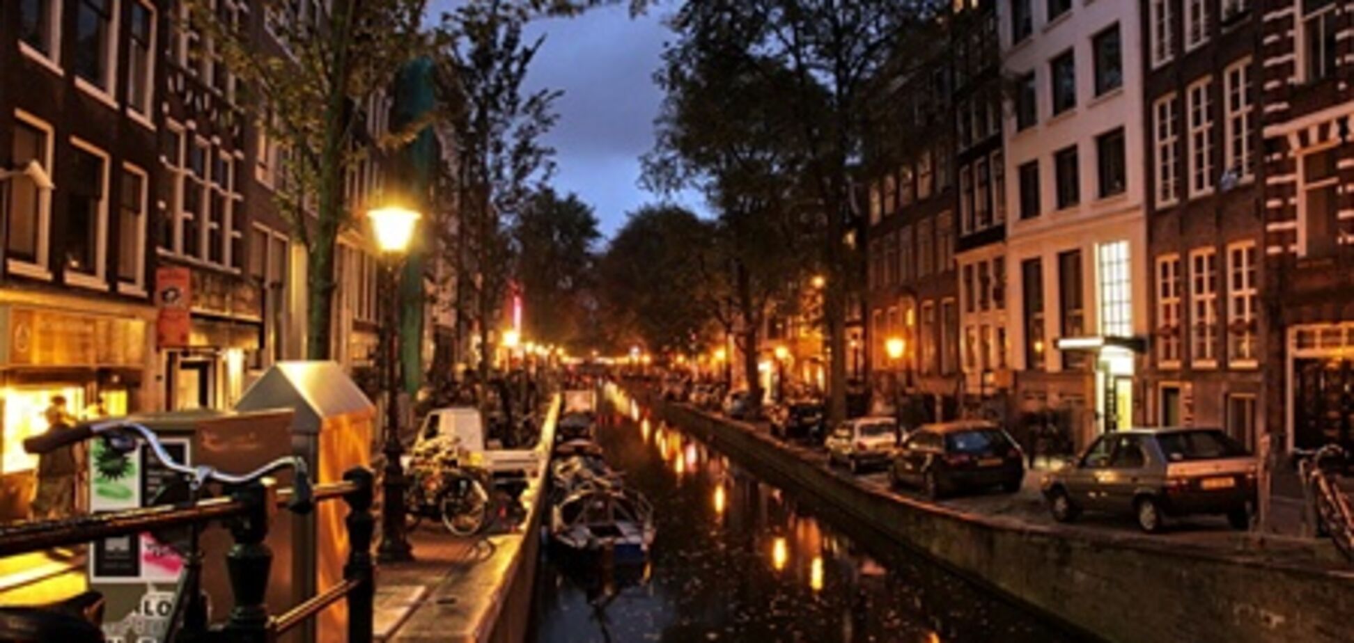 Амстердам отмечает 400-летний юбилей каналов