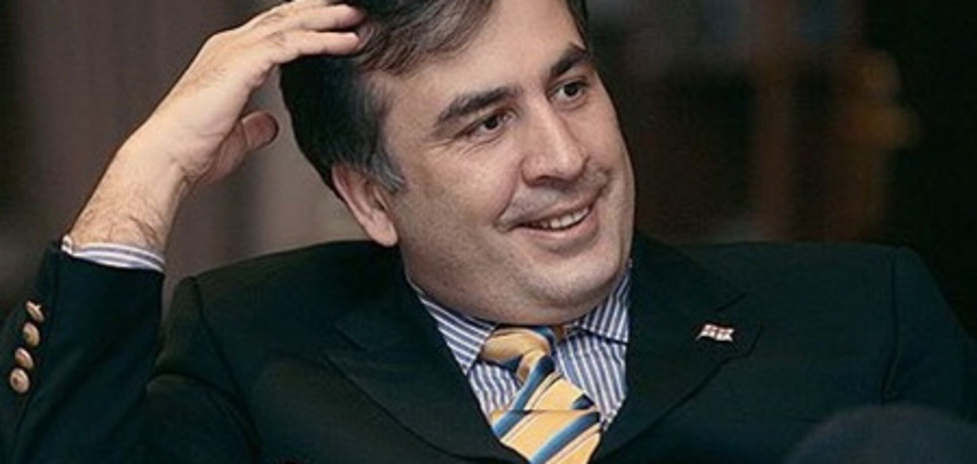 Саакашвили таки зачитал речь к парламенту в своей резиденции