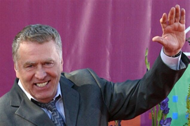 Жириновский предложил создать в Украине две республики