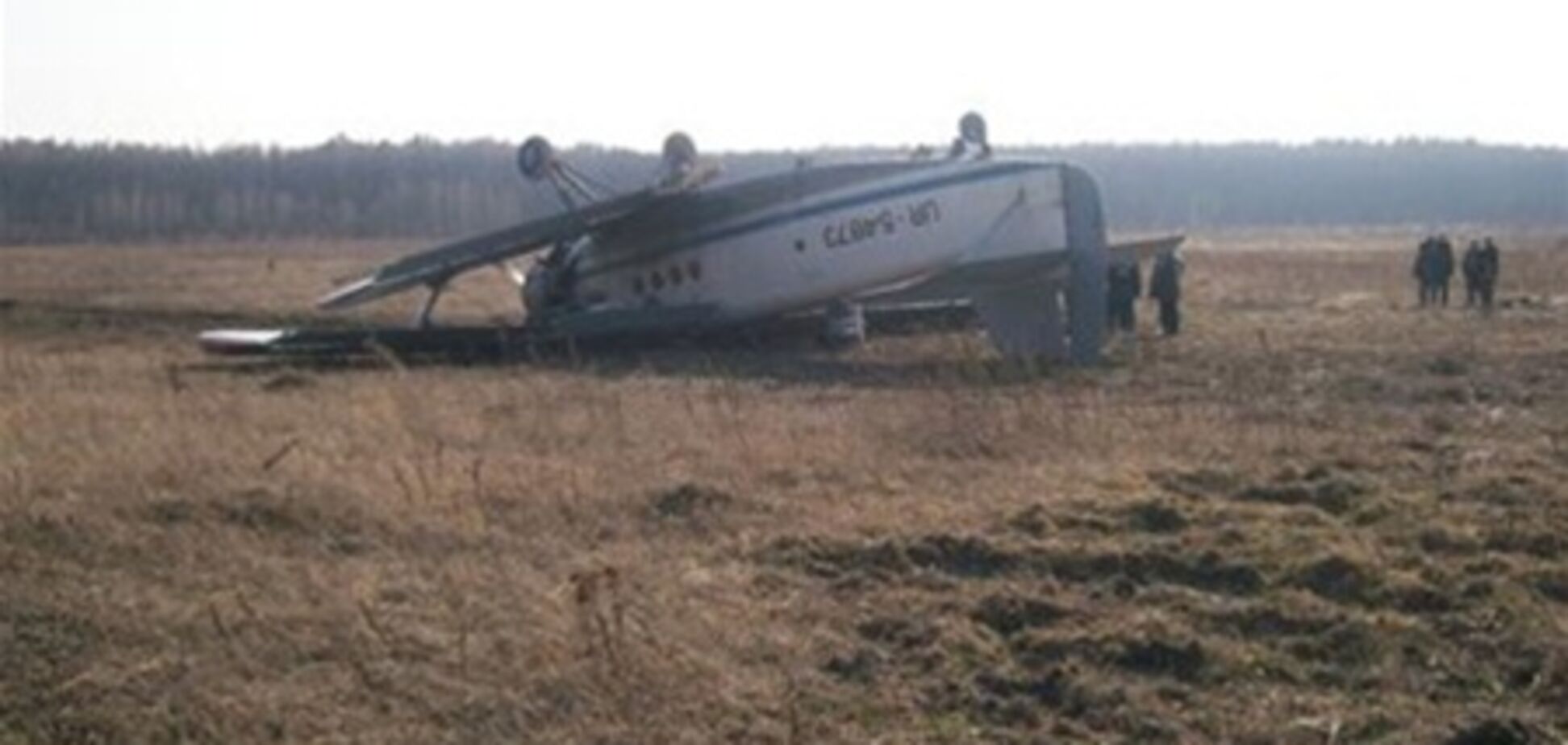 Правоохранители расследуют авиакатастрофу на Житомирщине
