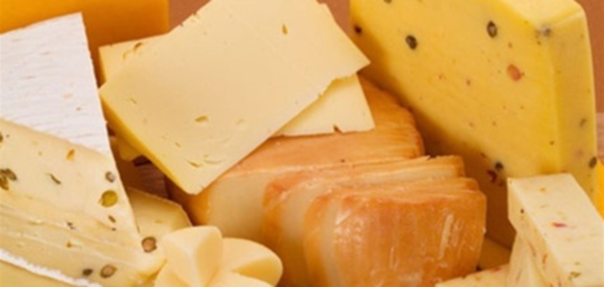 Украина почти двукратно увеличила ввоз сыра