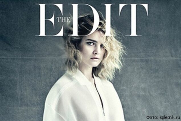 Водянова стала воплощением чистой страсти для The Edit. Фото
