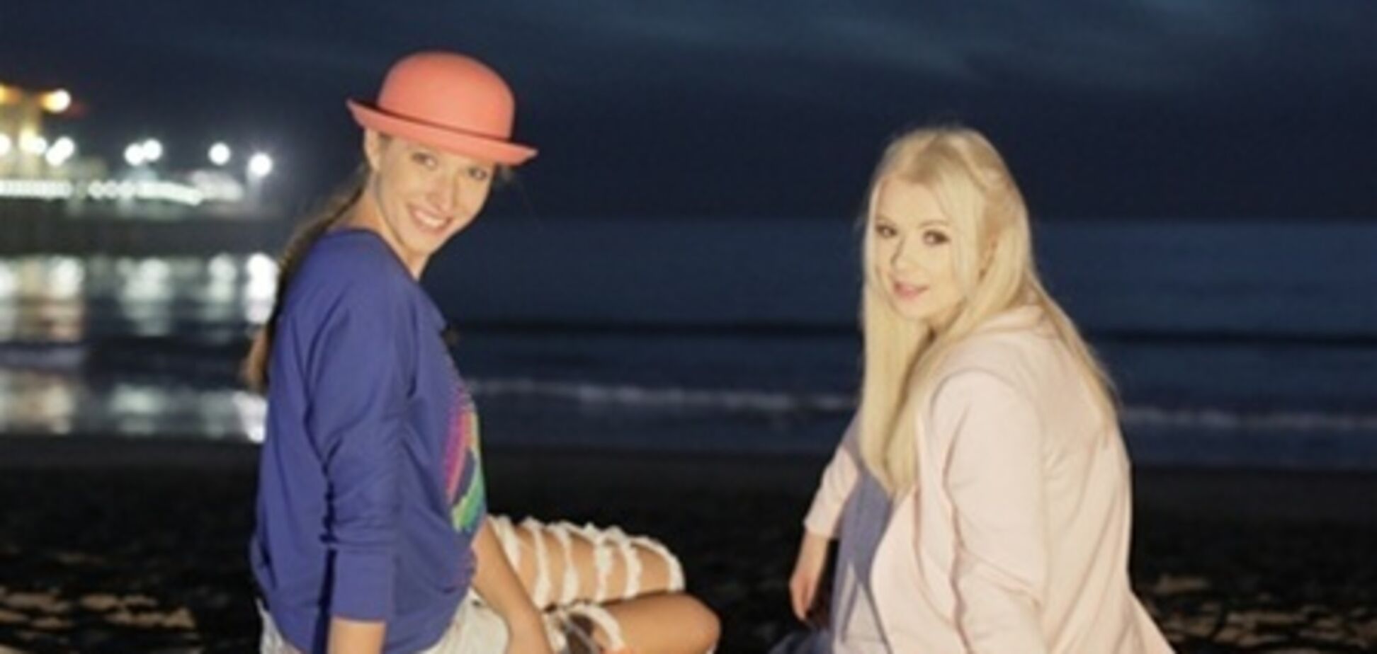 Катя Осадчая узнала, как живут 'наши люди в Голливуде'. Фото