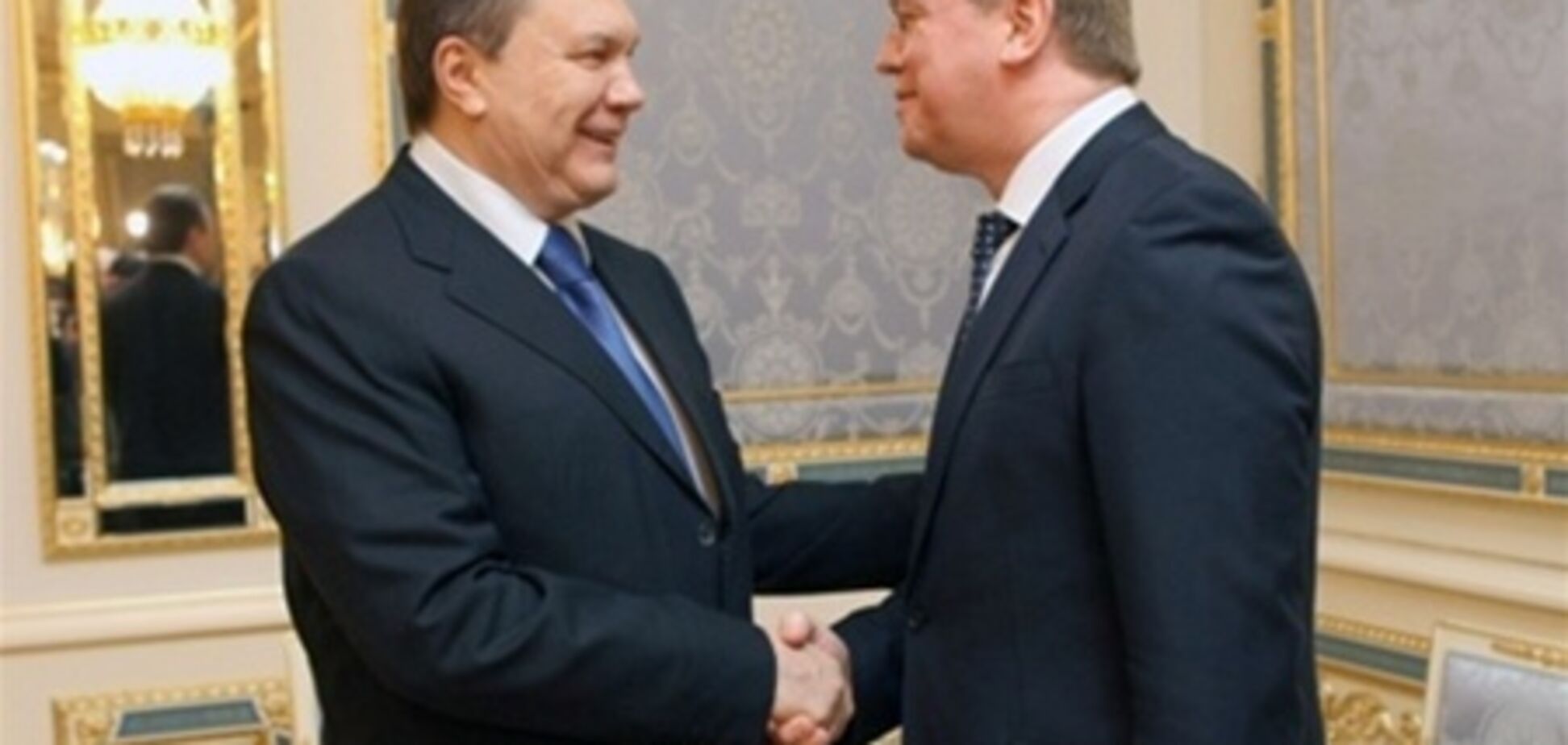 Янукович сегодня встретится с Фюле