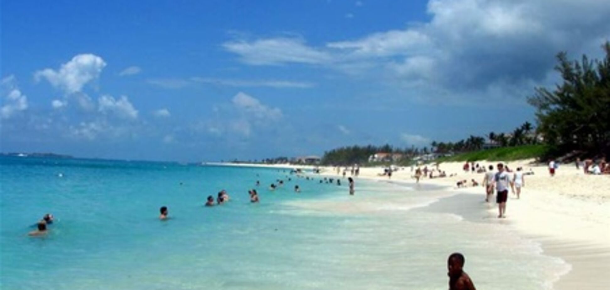 Багамы ждут 6 миллионов туристов