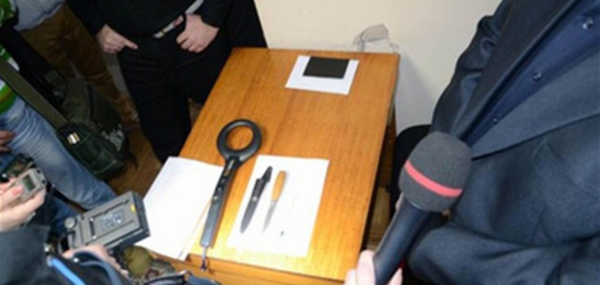 Нож, изъятый у активиста в Киевсовете, направили на экспертизу