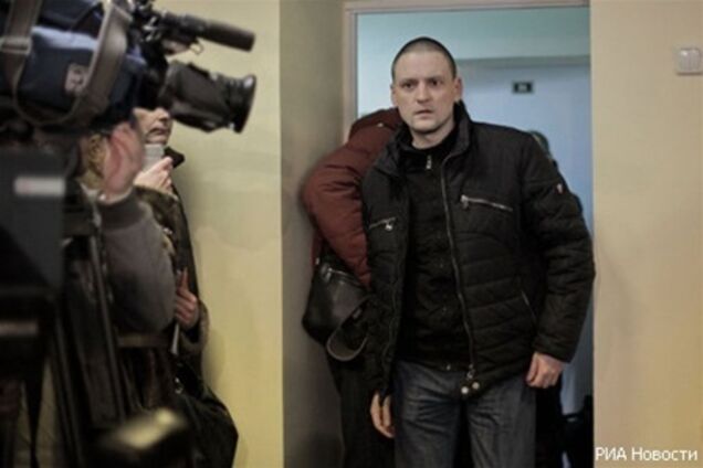 Удальцов просит суд не заключать его под домашний арест
