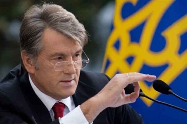 Ющенко исключили из 'Нашей Украины'