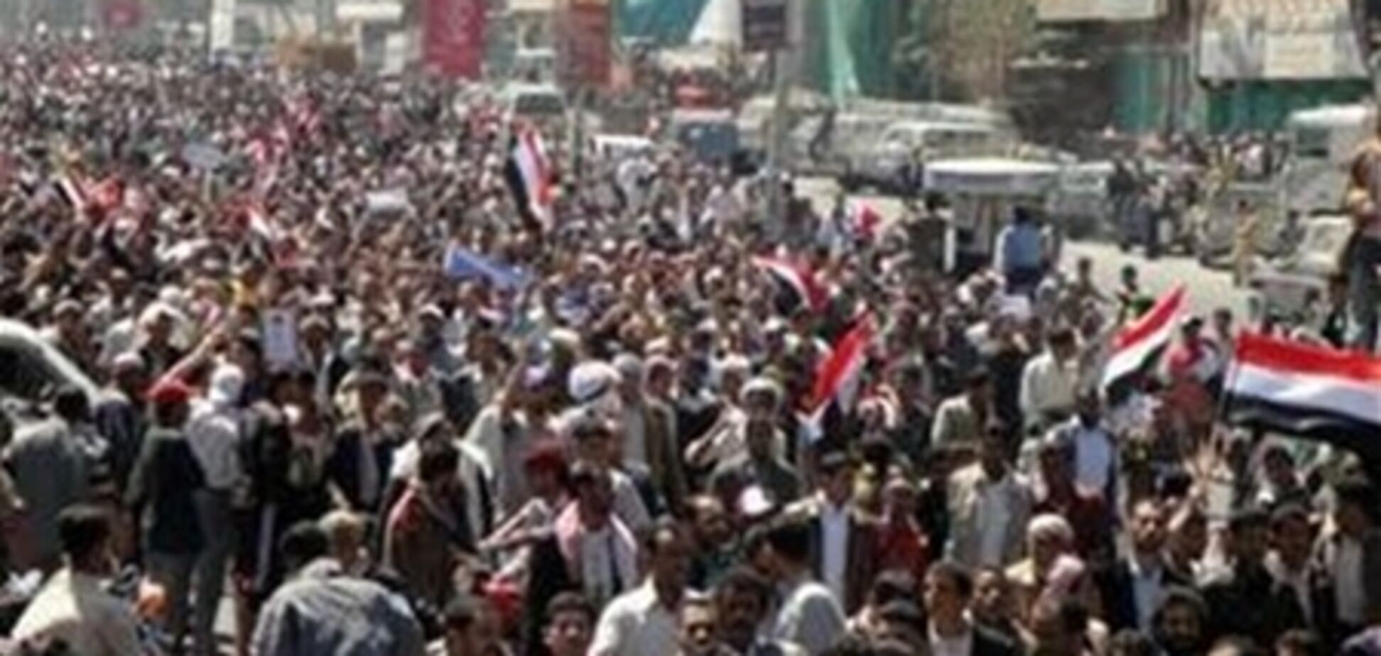 Поліцейські застрелили вагітну при розгоні акції в Ємені