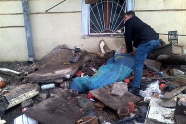 В центре Одессы обрушился балкон вместе с хозяйкой