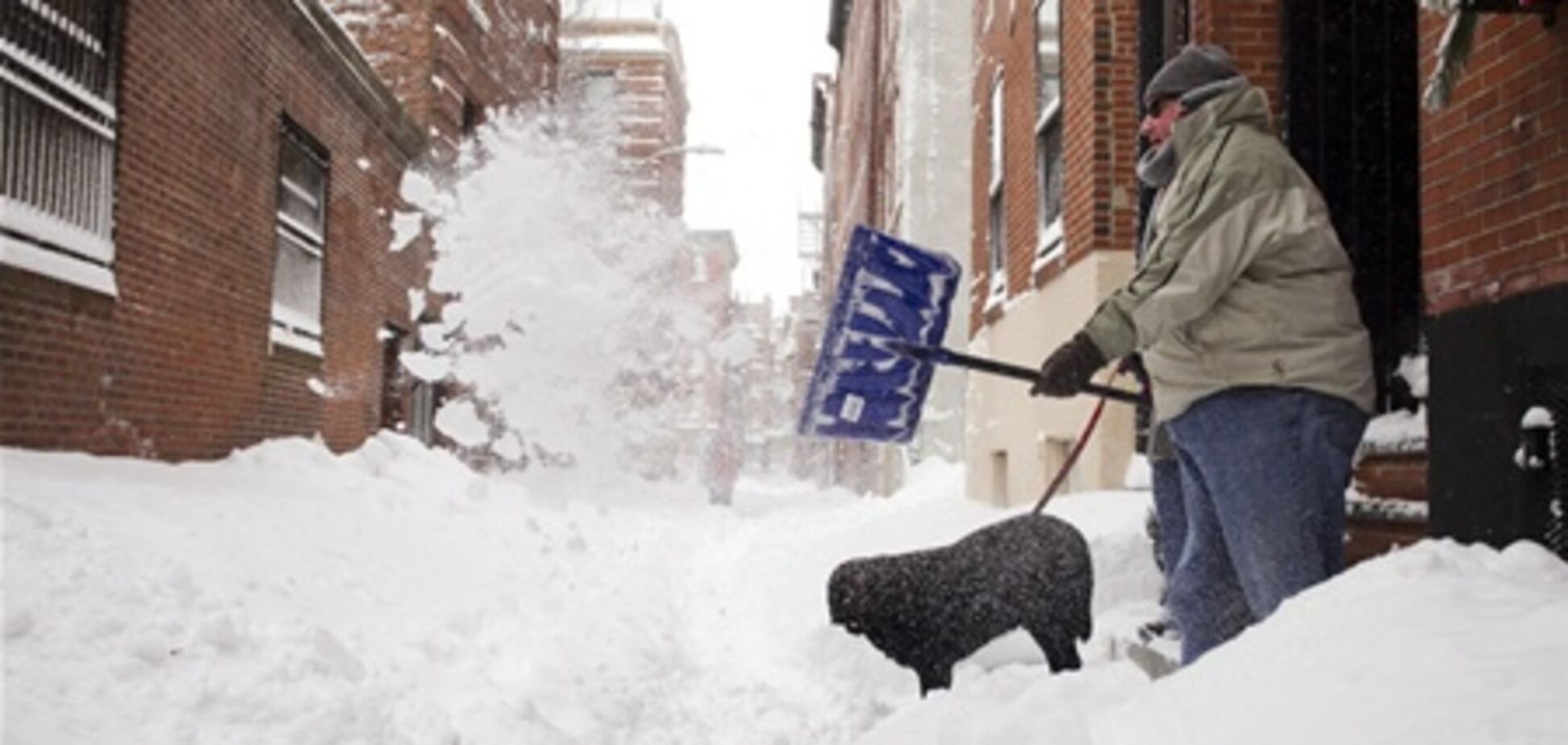 В пяти штатах США введено чрезвычайное положение из-за сильного снегопада