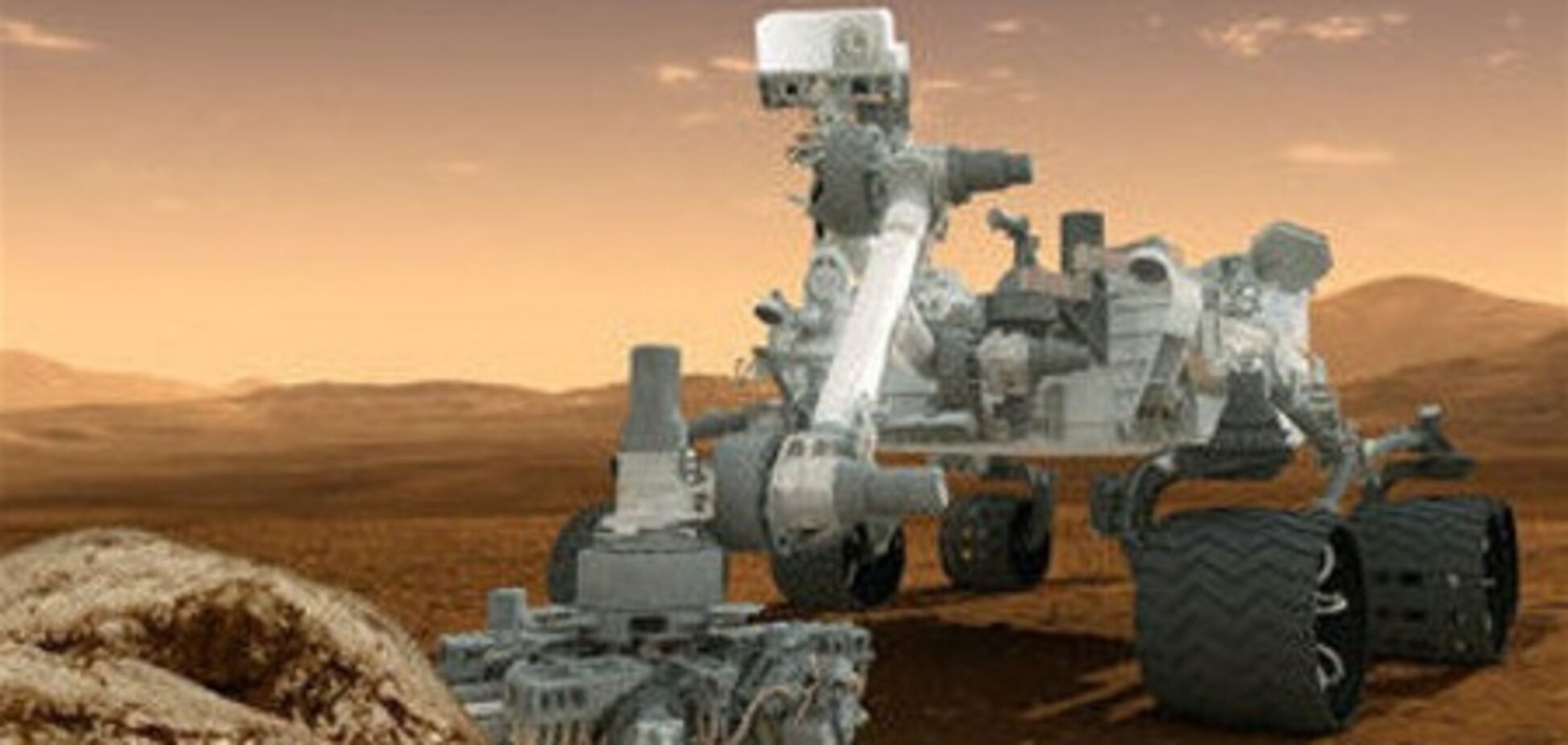 Марсохід Curiosity пробурив поверхню Марса