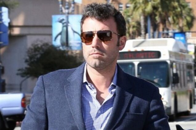 Бен Аффлек сбрил 'счастливую' бороду