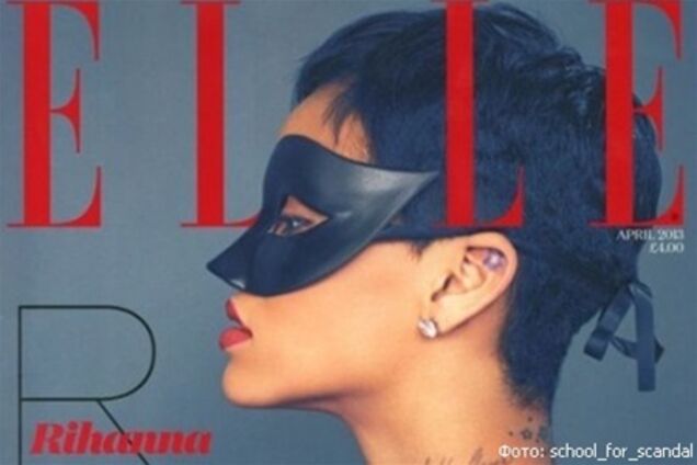 Рианна заполучила четыре обложки Elle. Фото