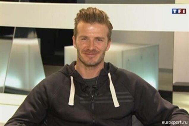 Бекхэм: не спешите хоронить 'Барселону'