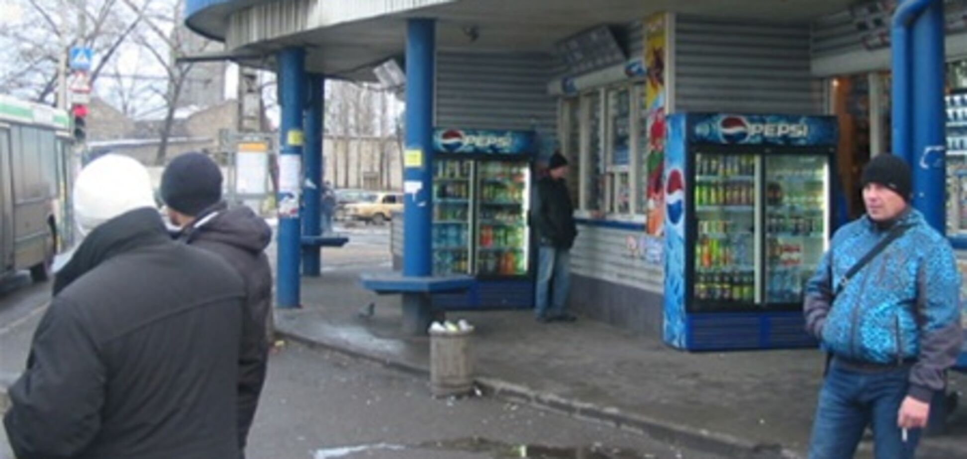 В Киеве запретили размещать киоски возле остановок транспорта