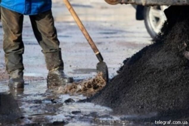 Укравтодор говорит, что залатал 95% ям