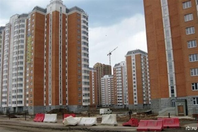 В Москве 'растут' дорогие новостройки