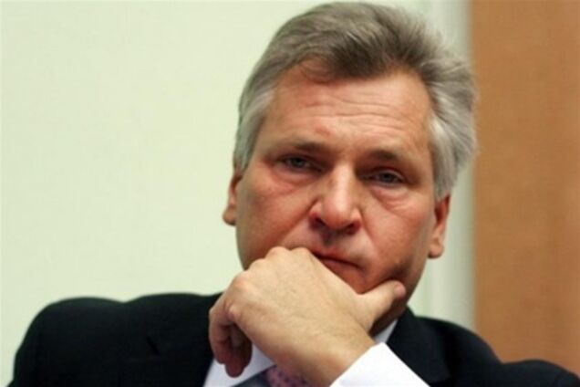 Квасьневский призвал США более активно помогать Киеву