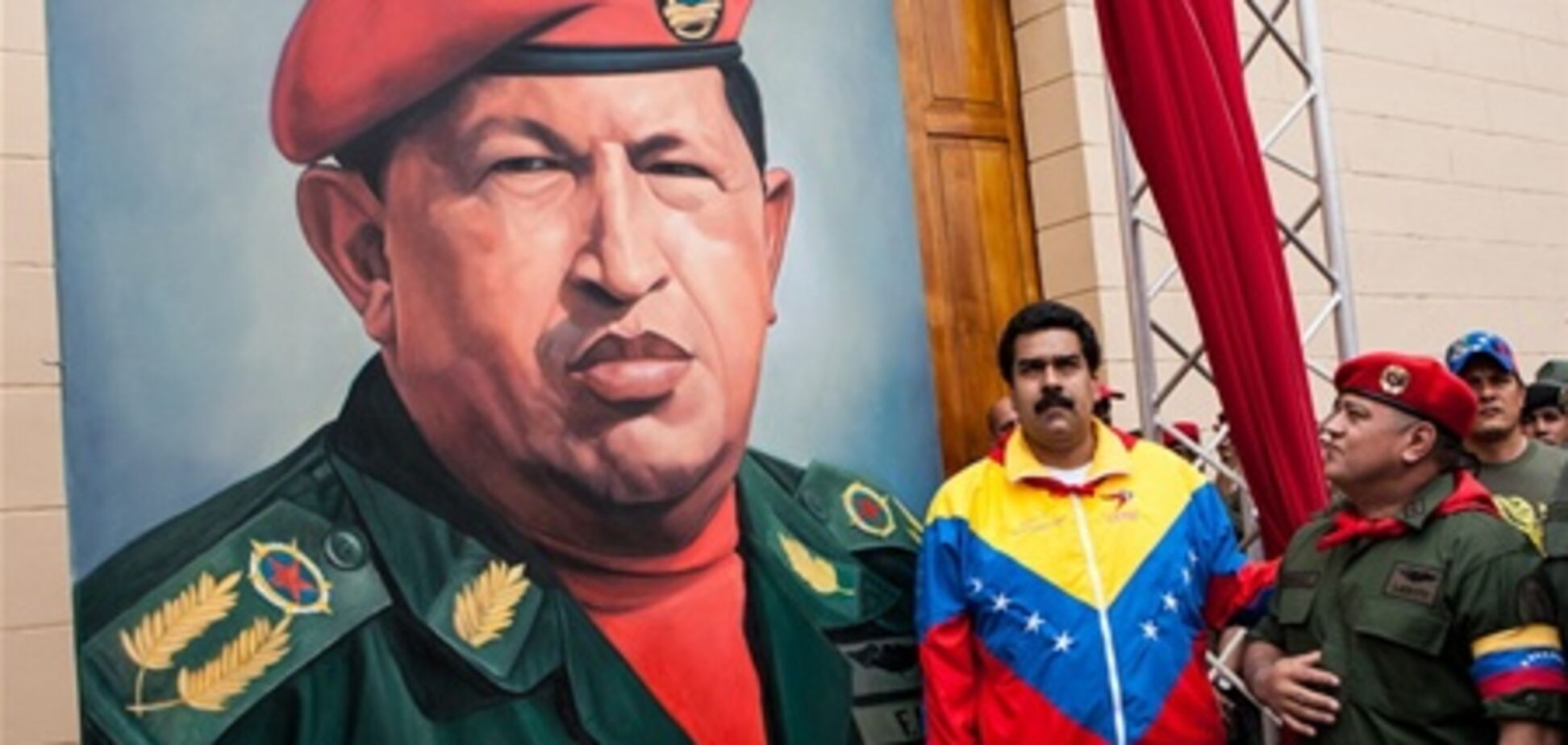 Чавес бореться за життя, запевнив віце-президент Венесуели