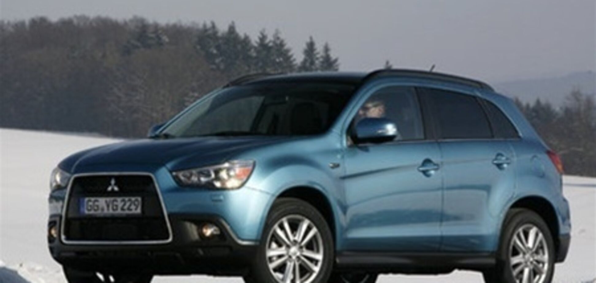 СМИ настаивают: из бюджета Киева дали деньги на Mitsubishi. Фотофакт