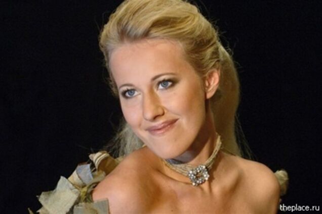 Собчак сходила на побачення з президентом Франції