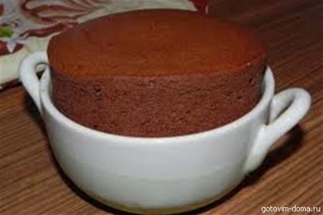 Рецепт шоколадного суфле от Эктора Хименес-Браво