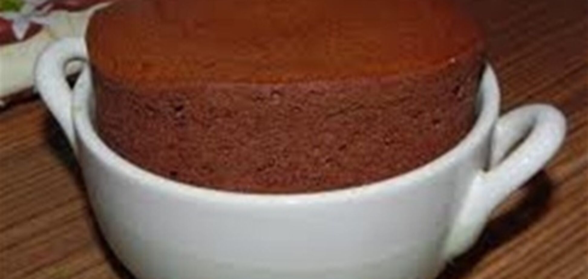 Рецепт шоколадного суфле от Эктора Хименес-Браво