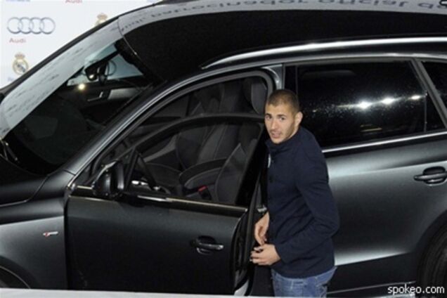 У форварда 'Реала' могут отобрать водительские права