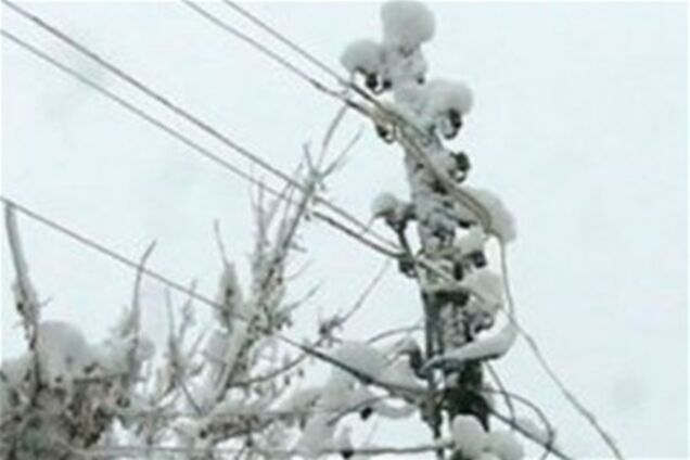 Непогода обесточила более 20 населенных пунктов в Запорожской области