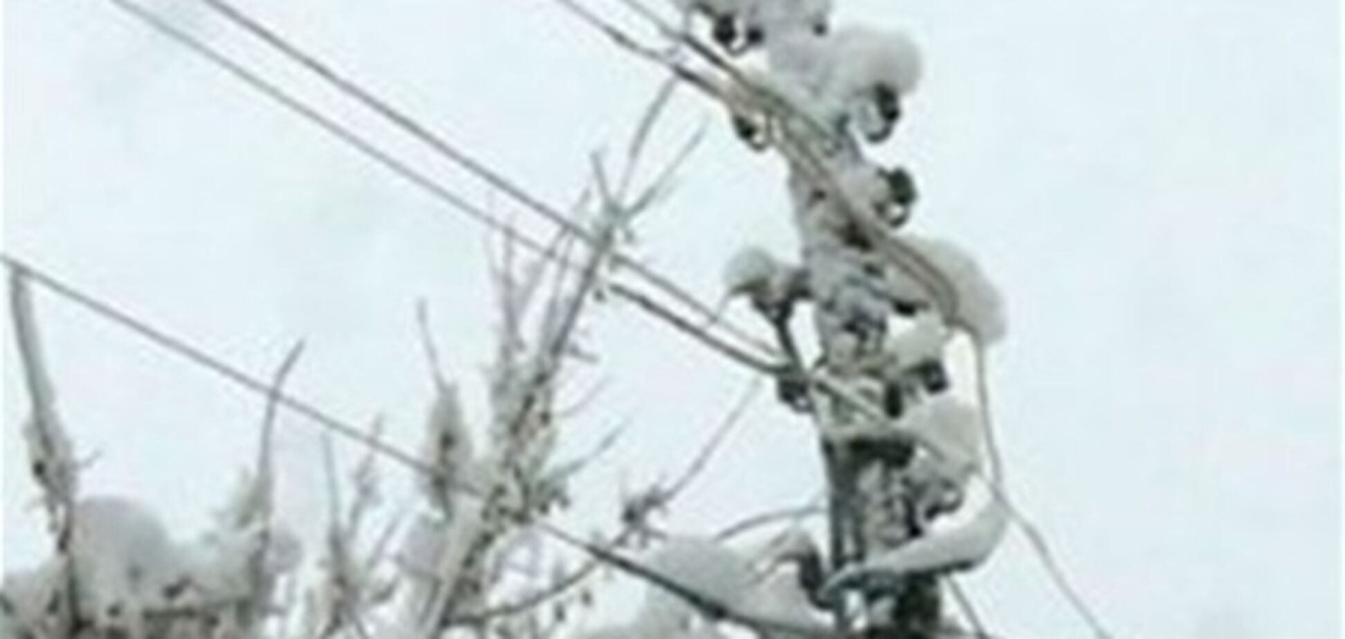 Негода знеструмила понад 20 населених пунктів у Запорізькій області