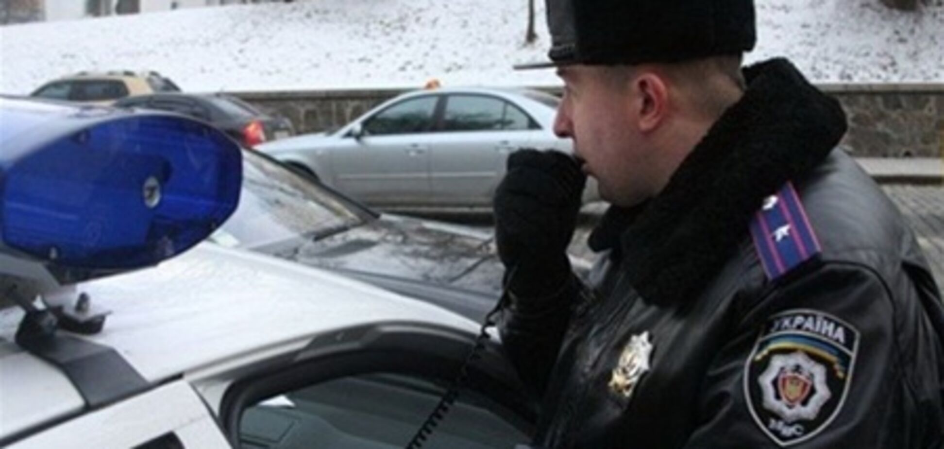 На Одещині жінка-водій врізалася в машину ДАІ