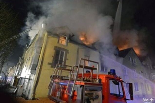У Німеччині під час пожежі згоріли шестеро дітей