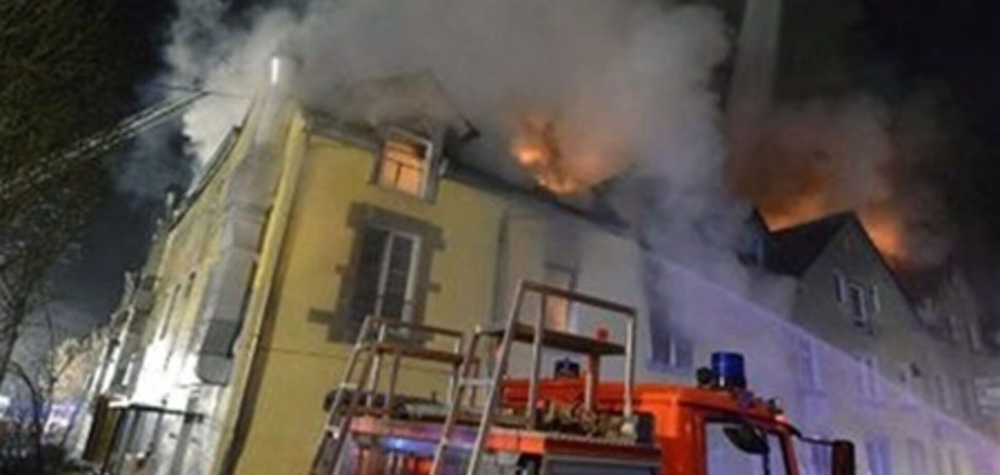 В Германии во время пожара сгорели шестеро детей