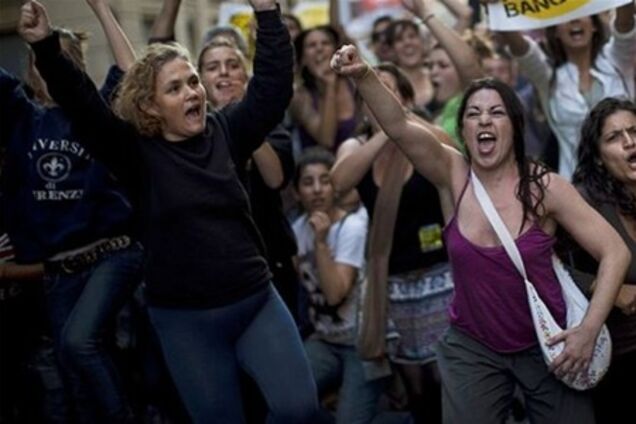 В 60 городах Испании протестовали против безработицы