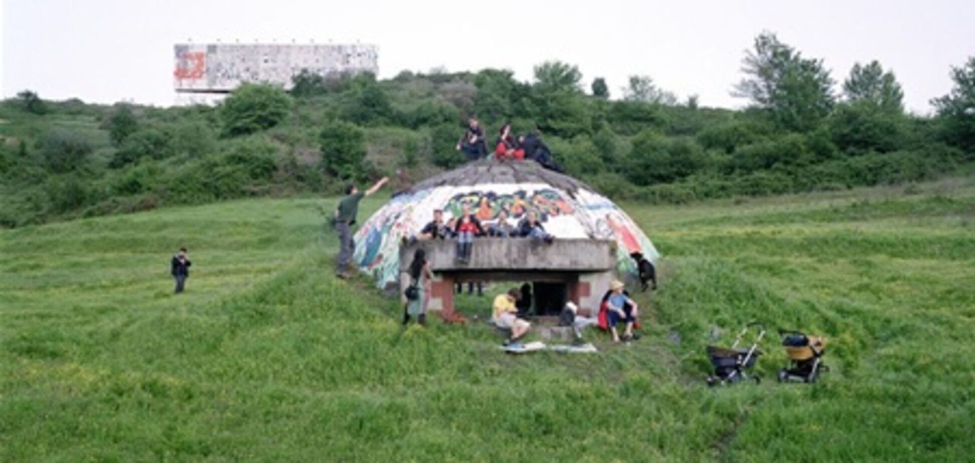 Албанські бункери