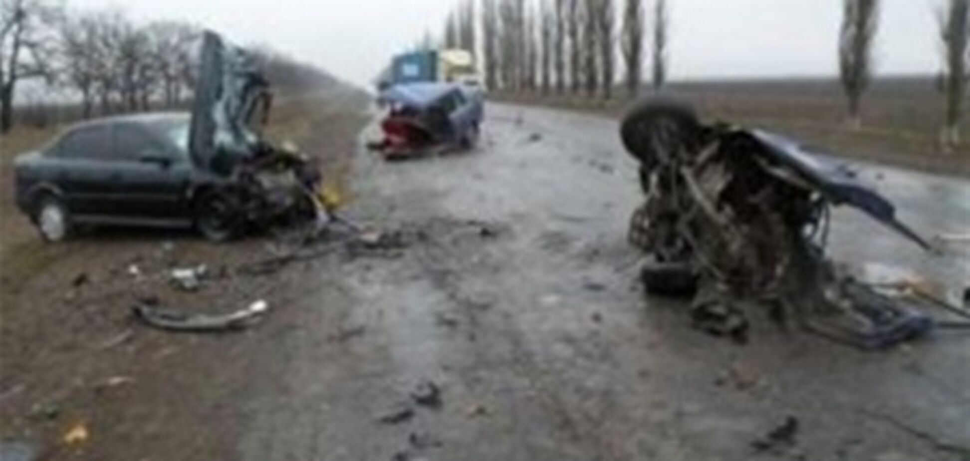 Начальник міліції потрапив у ДТП на Миколаївщині