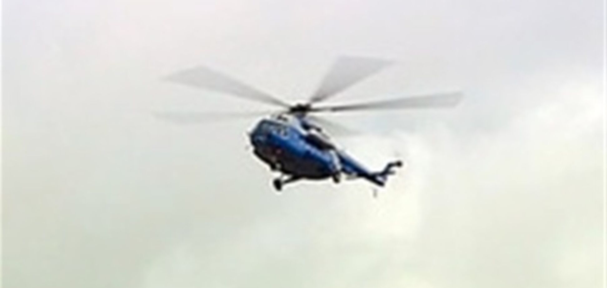 В Конго разбился российский вертолет