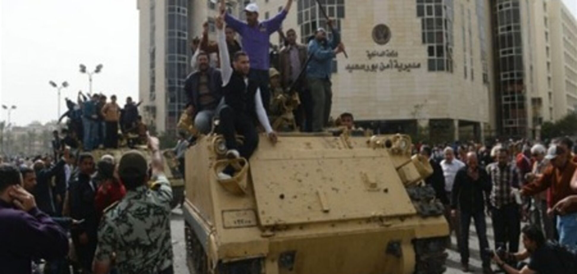 В Египте снова беспорядки, на Синае опасаются терактов