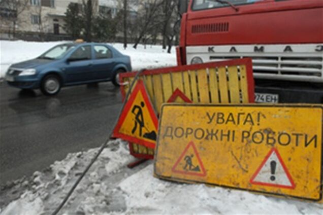 Укравтодору осталось отремонтировать около 60 километров дорог